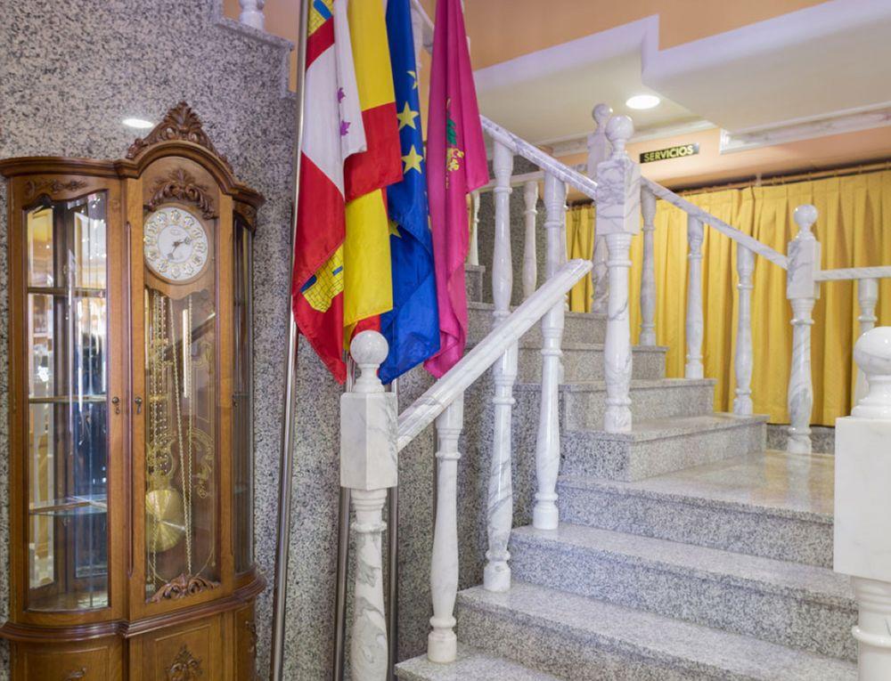 טורדסיאס Hotel Real De Castilla מראה חיצוני תמונה