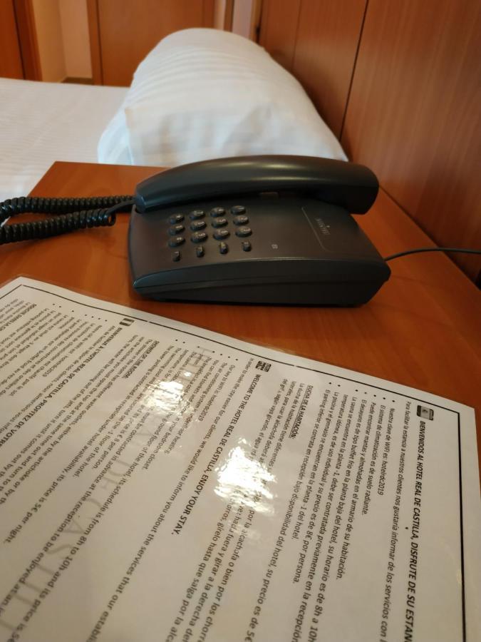 טורדסיאס Hotel Real De Castilla מראה חיצוני תמונה