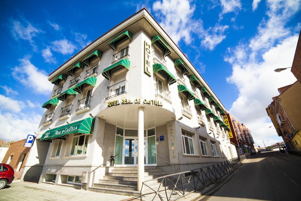 טורדסיאס Hotel Real De Castilla מראה חיצוני תמונה