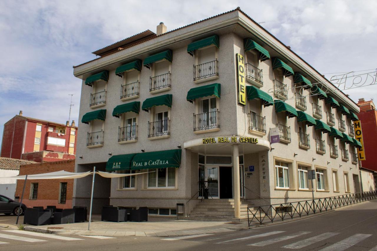 טורדסיאס Hotel Real De Castilla מראה חיצוני תמונה