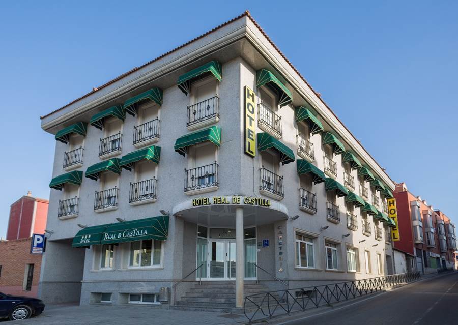 טורדסיאס Hotel Real De Castilla מראה חיצוני תמונה