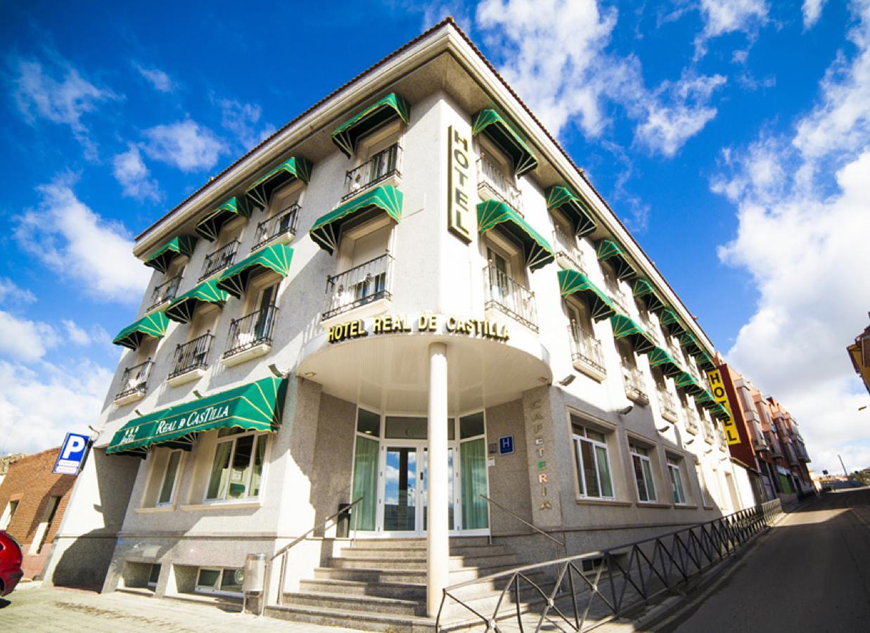 טורדסיאס Hotel Real De Castilla מראה חיצוני תמונה