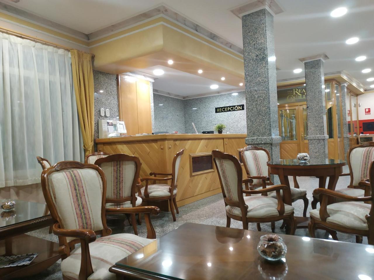 טורדסיאס Hotel Real De Castilla מראה חיצוני תמונה